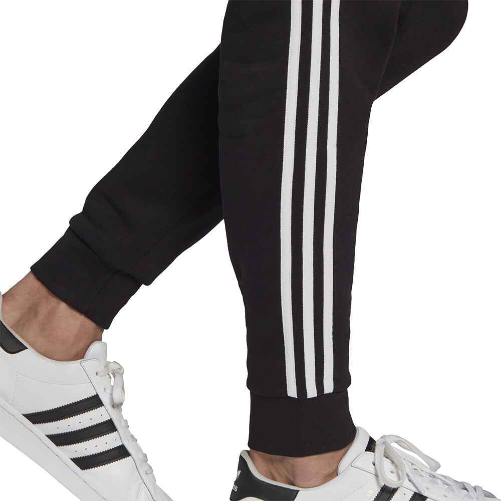 ADIDAS MENS 3 STRIPES TRACK PANT - BLACK - Mens-Bottoms : Sequence Surf Shop - ADIDAS W21