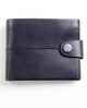 RIPCURL MENS SNAP CLIP RFID 2 IN 1 LEATHER WALLET - BLACK