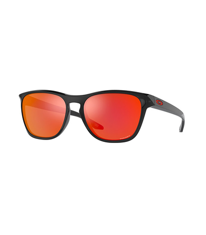 OAKLEY MANORBURN - BLACK INK / PRIZM RUBY