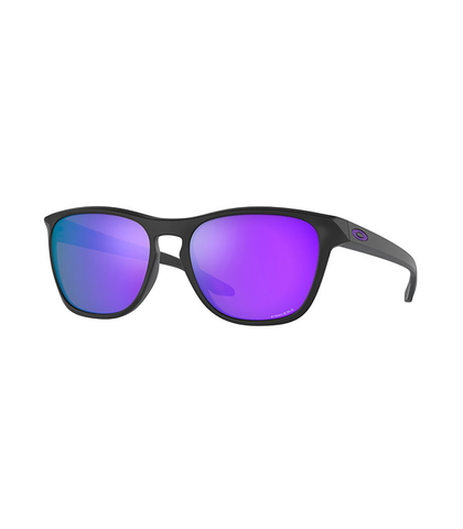 OAKLEY MANORBURN MATTE BLACK/PRIZM VIOLET PT 