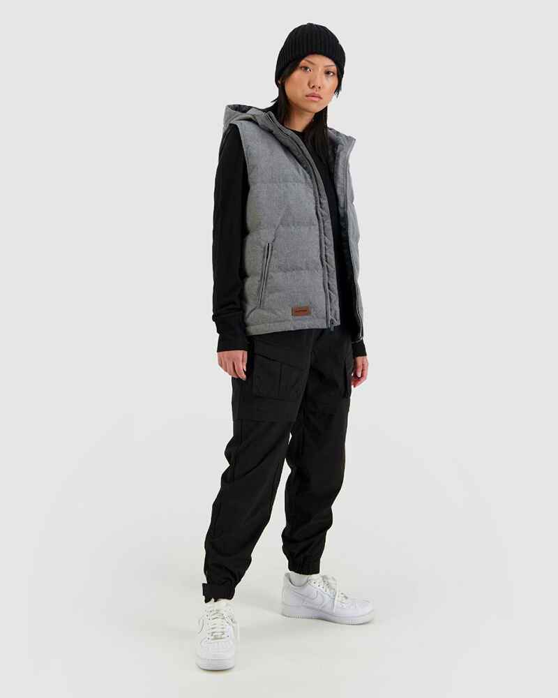 HUFFER LADIES CLASSIC DOWN PUFFER VEST 