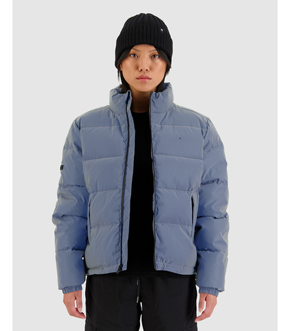 HUFFER LADIES TRACK PUFFER JACKET 