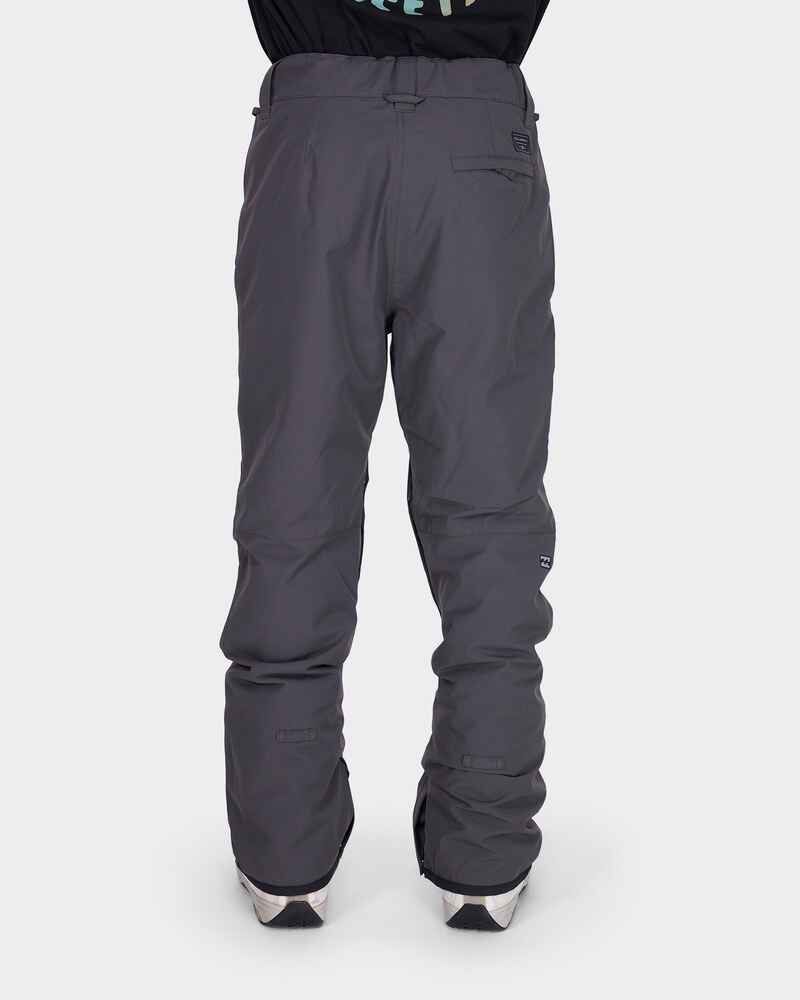 BILLABONG MENS LOWDOWN SNOW PANT DRK GREY MensSnow Sequence Surf