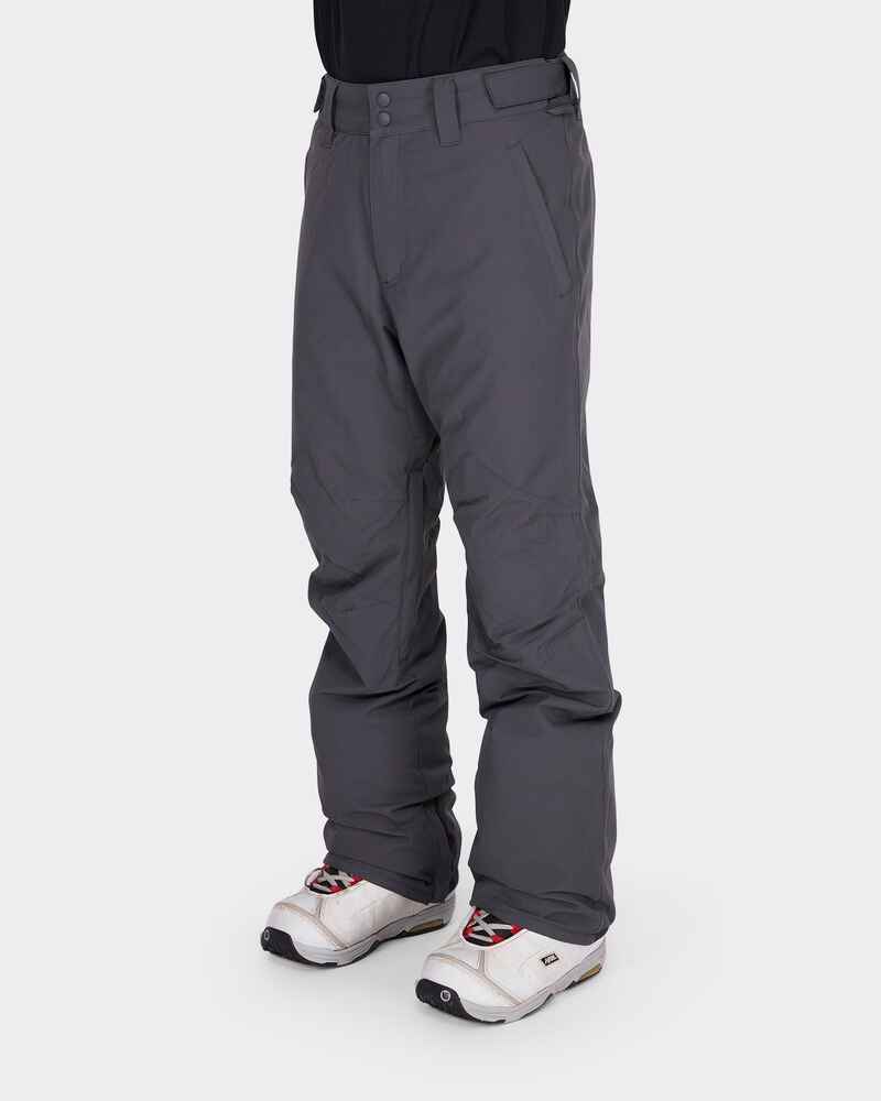 BILLABONG MENS LOWDOWN SNOW PANT DRK GREY MensSnow Sequence Surf