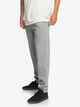 QUIKSILVER MENS ESSENTIALS TRACK PANT - LIGHT HEATHER GREY