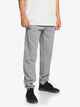 QUIKSILVER MENS ESSENTIALS TRACK PANT - LIGHT HEATHER GREY