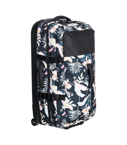 ROXY LADIES FLY AWAY TOO TRAVEL BAG - ANTHRACITE PRASLIN