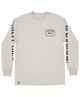 SALTY CREW MENS STEALTH L/S TEE - ATHLETIC HEATHER