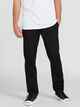 VOLCOM MENS FRICKIN MODERN STRETCH PANT - BLACK