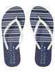 ROXY LADIES VIVA STAMP II JANDAL - NAVY