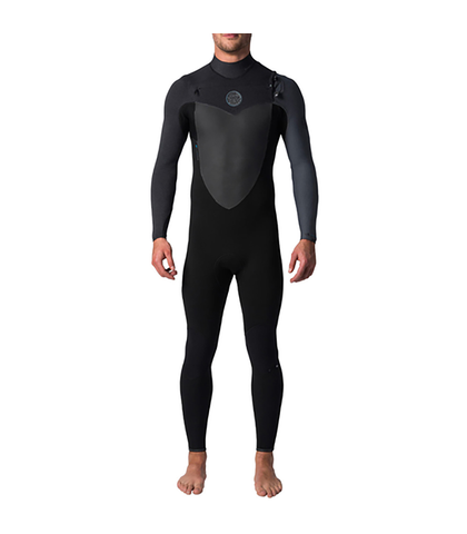 RIPCURL MENS FLASHBOMB 4/3 C/ZIP STEAMER