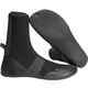 VISSLA HIGH SEAS 3MM SPLIT TOE BOOTIE- BLACK 