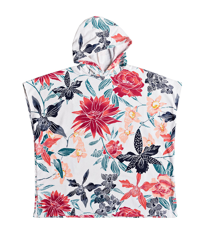 ROXY LADIES PASS ON THIS AGAIN HOODED TOWEL