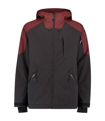 O'NEILL MENS PM DISORDER SNOW JACKET - BLACK OUT