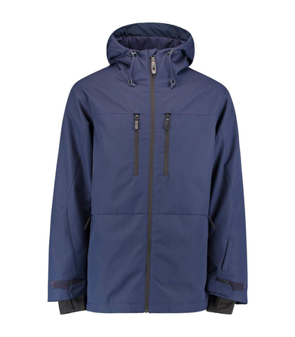 O'NEILL MENS PHASED SNOW JACKET - INK BLUE