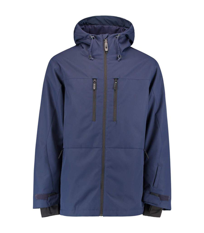 O'NEILL MENS PHASED SNOW JACKET - INK BLUE