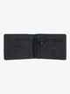 QUIKSILVER COUNTRY WALLET- BLACK 