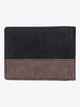 QUIKSILVER COUNTRY WALLET- BLACK 