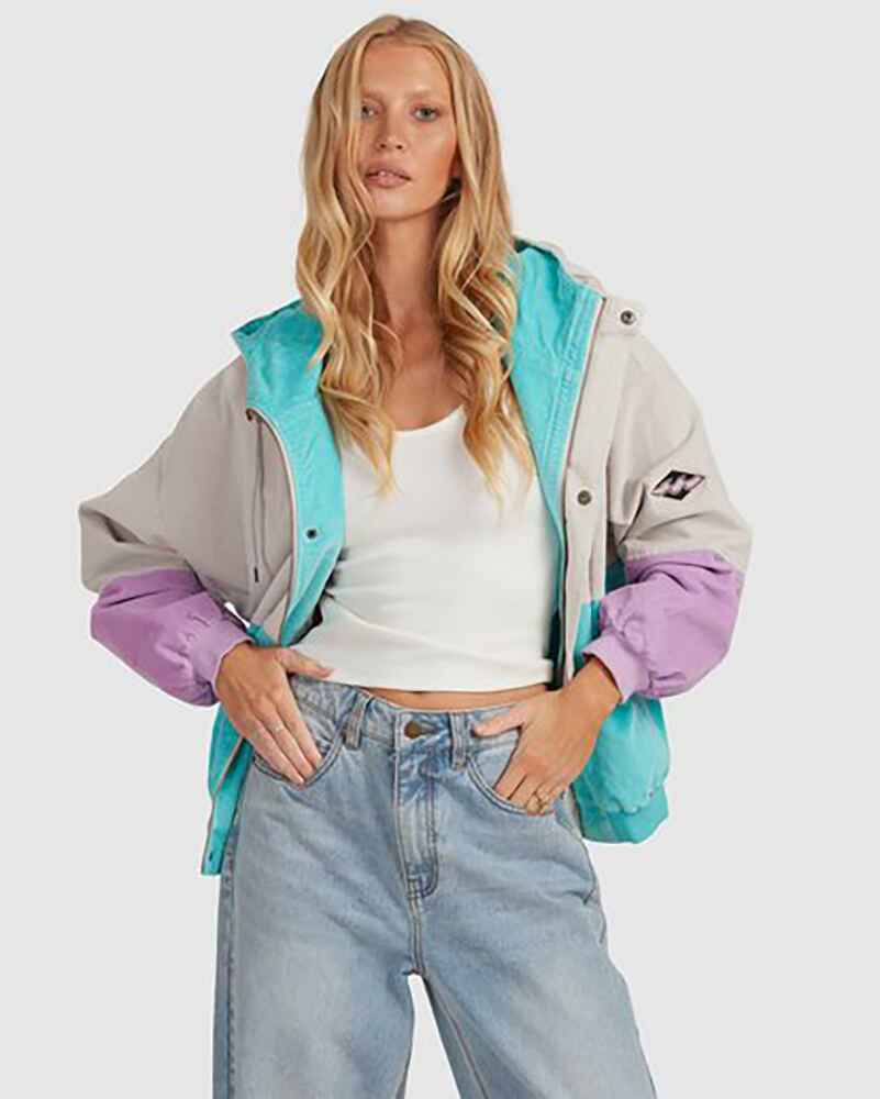 BILLABONG LADIES SET THE TONE JACKET MULTI WomensTop Sequence