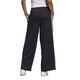 ADIDAS LADIES RELAXED TRACK PANT - BLACK