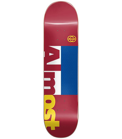 ALMOST DECK - IVY LEAGUE IMPACT LITE - JOHN DILO 8.5