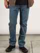 VOLCOM MENS SOLVER DENIM - SEVENTIES INDIGO