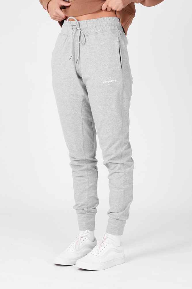 RPM LADIES LOUNGE PANT - GREY MARLE 