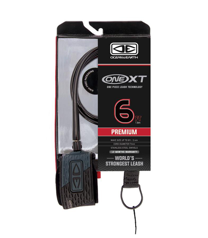 O&E PREMIUM XT 6 FT SURF LEASH
