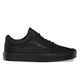 VANS OLD SKOOL SHOE - BLACK / BLACK CANVAS