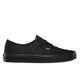 VANS AUTHENTIC SHOE - BLACK / BLACK CANVAS