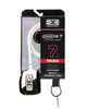 O&E PREMIUM XT 7 FT SURF LEASH - BLACK