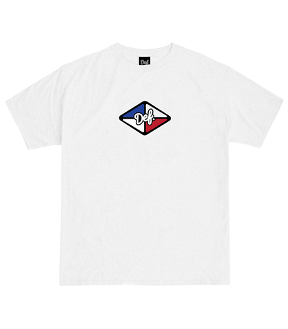 DEF AWG TEE - WHITE