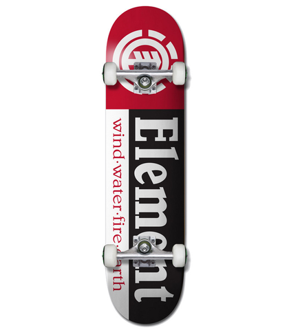 ELEMENT COMPLETE - SECTION 8.25''