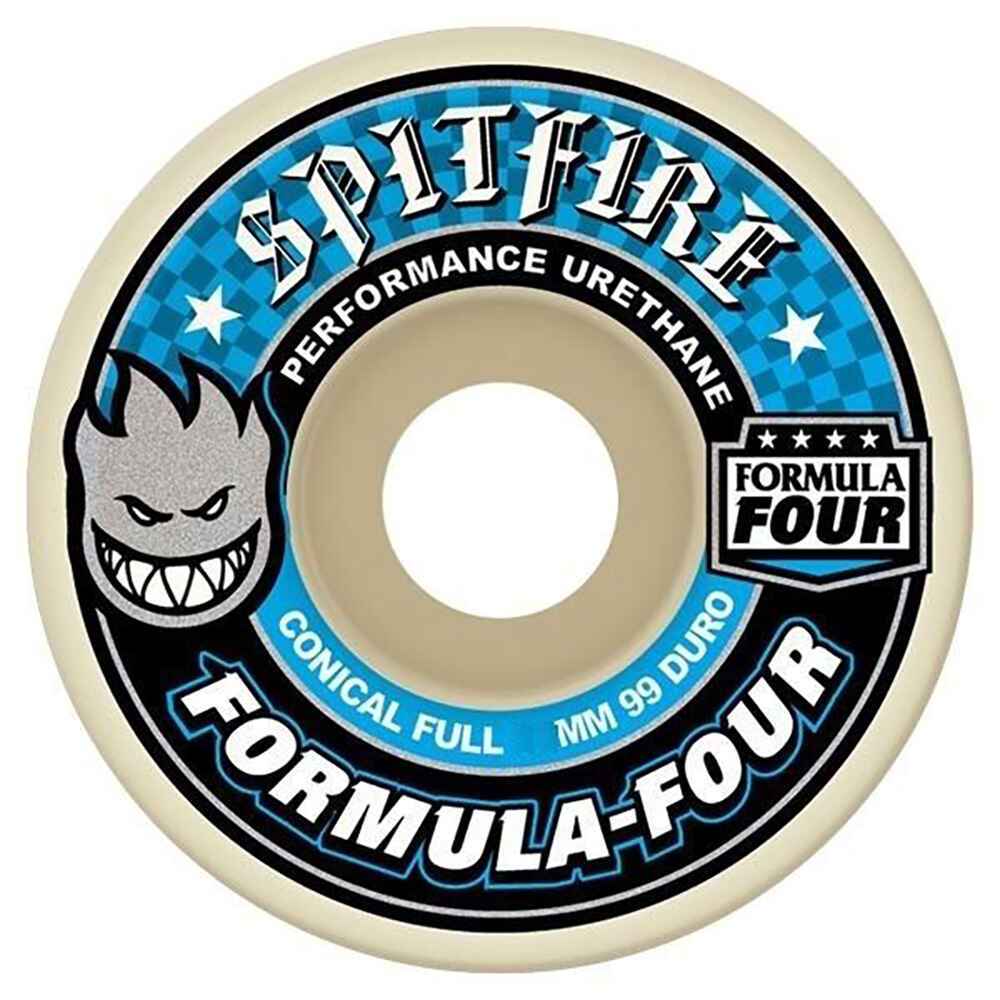 SPITFIRE WHEELS F4 99D CONICAL FULL 52MM SkateTrucks Sequence