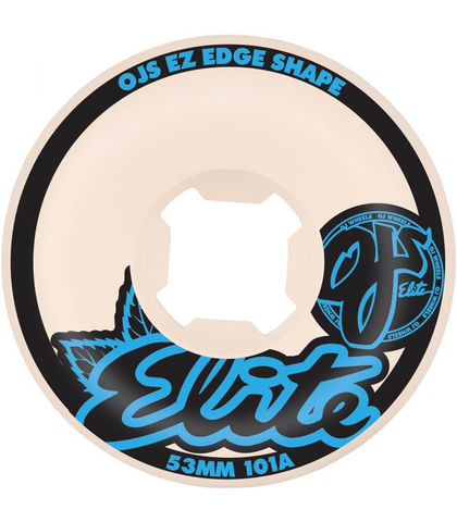 OJ WHEELS - 52MM /101a ELITE EZ EDGE - Skate-Trucks : Sequence Surf ...