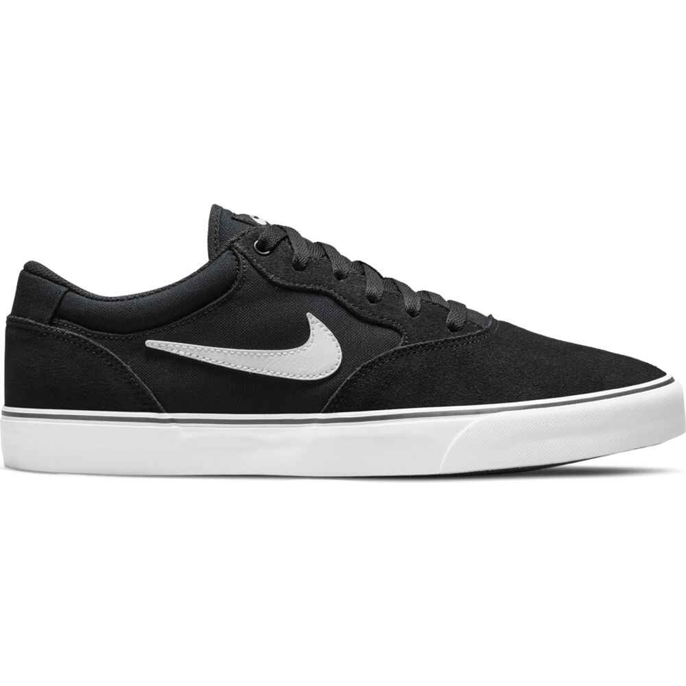 nike sb chron black and white