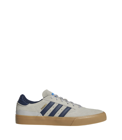 ADIDAS BUSENITZ VULC II SHOE - GREY / NAVY / GUM