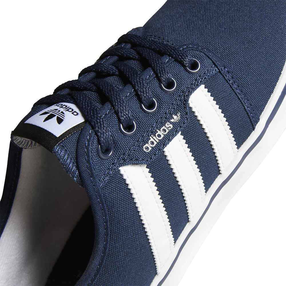 ADIDAS SEELEY SHOE - NAVY/WHITE - Footwear-Shoes : Sequence Surf Shop ...