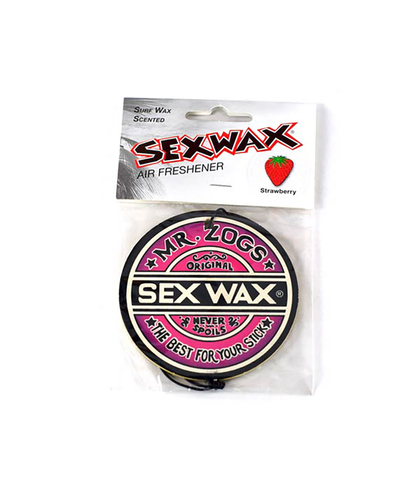 SEX WAX AIR FRESHNER - STRAWBERRY