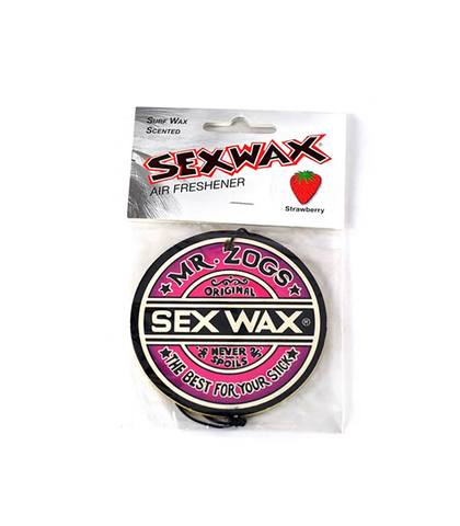 SEX WAX AIR FRESHNER - STRAWBERRY