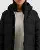 HUFFER LADIES CLASSIC DOWN PUFFER JACKET - BLACK