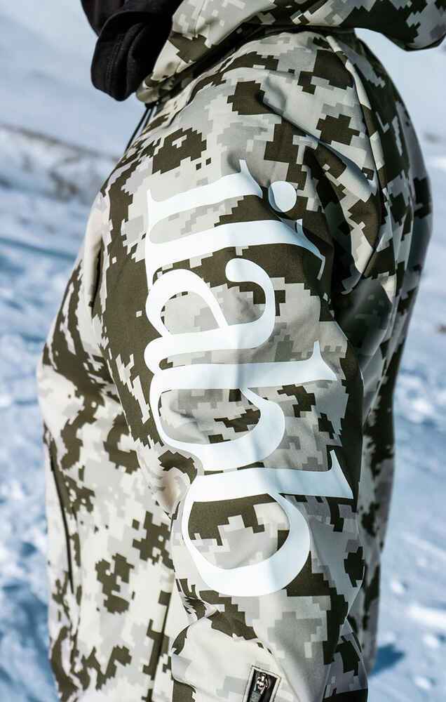 ilabb glacier jacket