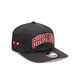 NEW ERA GOLFER CAP - CHICAGO BULLS - BLACK/ RED NYLON