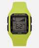 RIPCURL RIFLES MIDSIZE TIDE WATCH - SUNNY LIME