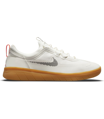NIKE SB NYJAH FREE 2 SHOE - SUMMIT WHITE / BLACK