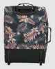 BILLABONG LADIES KEEP IT ROLLING CARRY ON TRAVEL BAG - BLACK / ARMY