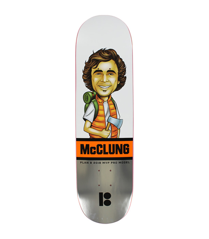 PLAN B DECK - TREVOR MCCLUNG - MVP 8.25