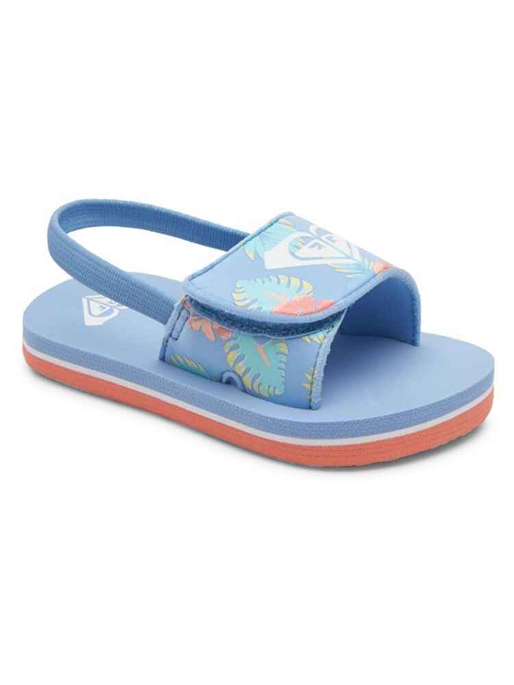 ROXY SANDALI BIMBA FINN GREEN PINK