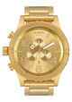 NIXON 51-30 CHRONO WATCH - ALL GOLD