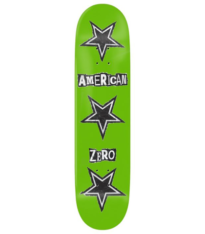 ZERO DECK - AMERICAN RANSON 8.3